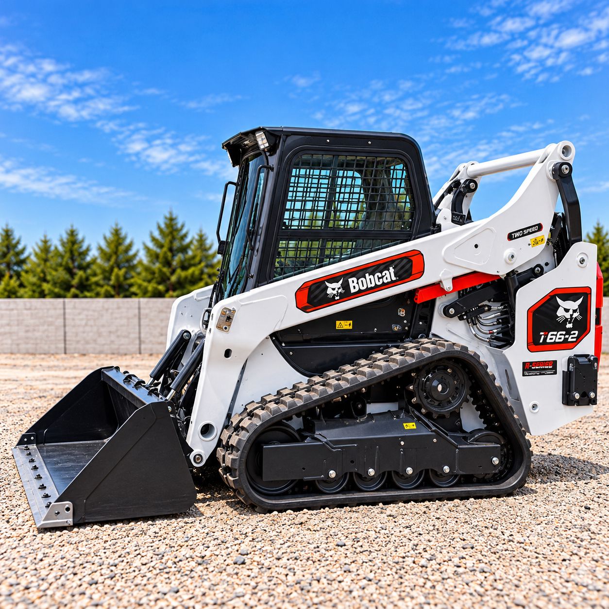 Bobcat T66-2 skid steer for rent from PayLess Equipment Rental LLC
